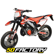 MOTOVILLA logo SMS 50 motorcycles